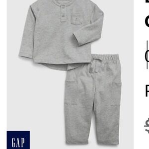 Baby Gap CloudCotton Outfit Set